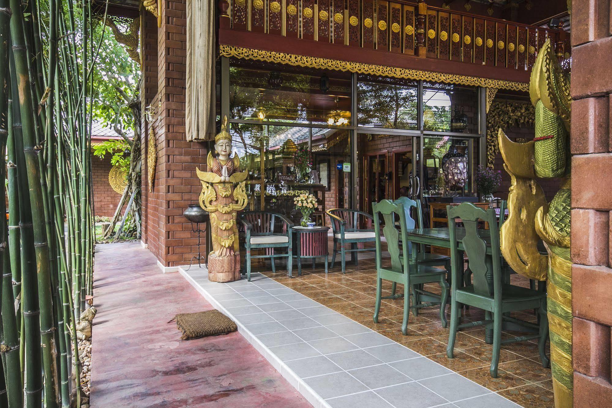 Irawadee Resort Mae Sot Exterior foto